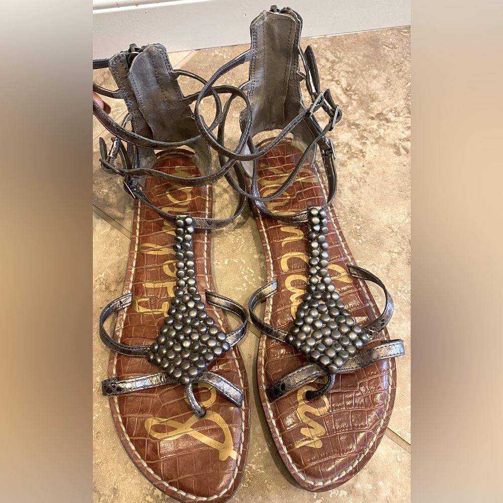 Sam Edelman gladiator sandals size 8.5
